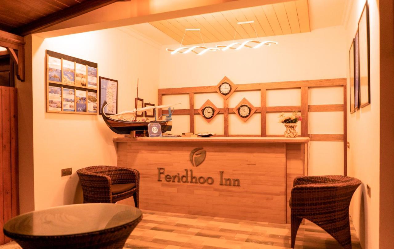 Feridhoo Inn Buitenkant foto