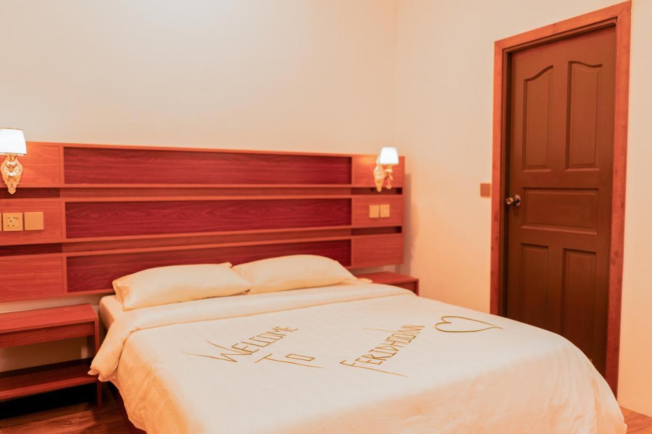Feridhoo Inn Buitenkant foto