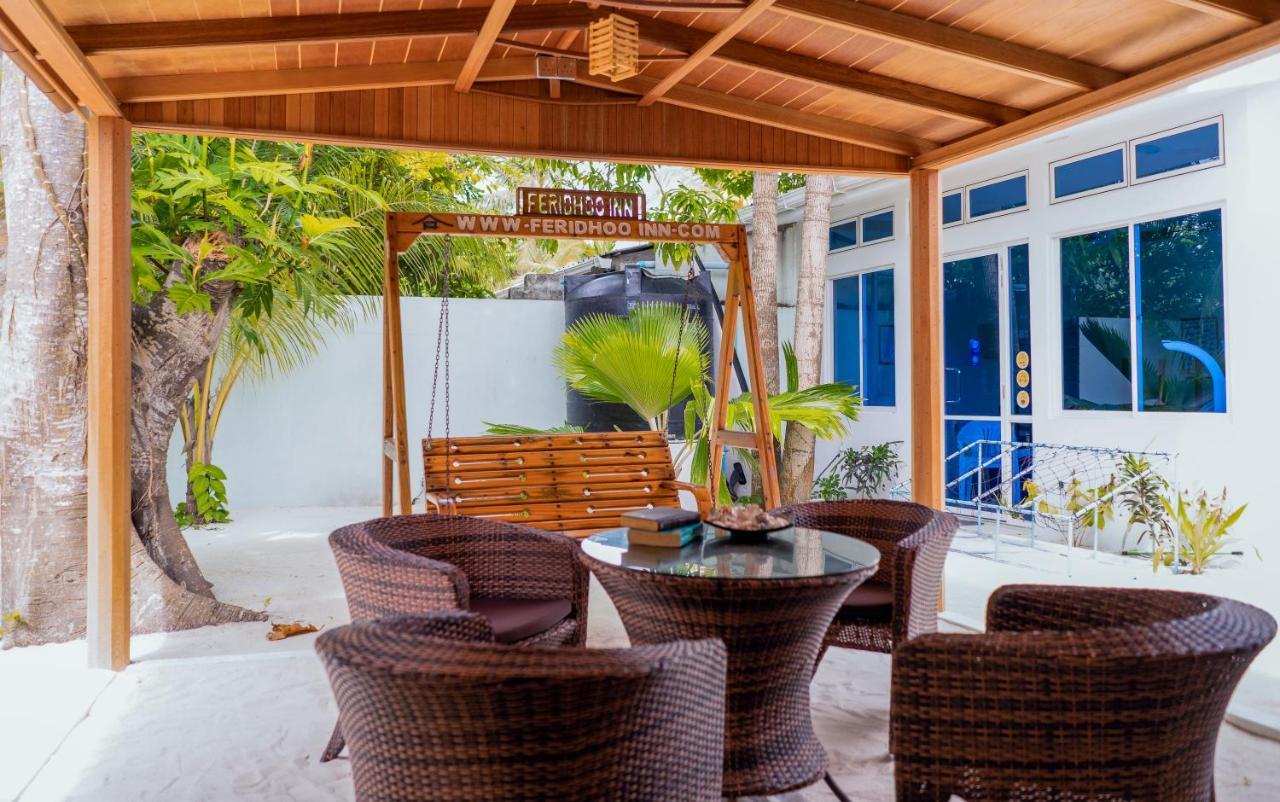 Feridhoo Inn Buitenkant foto
