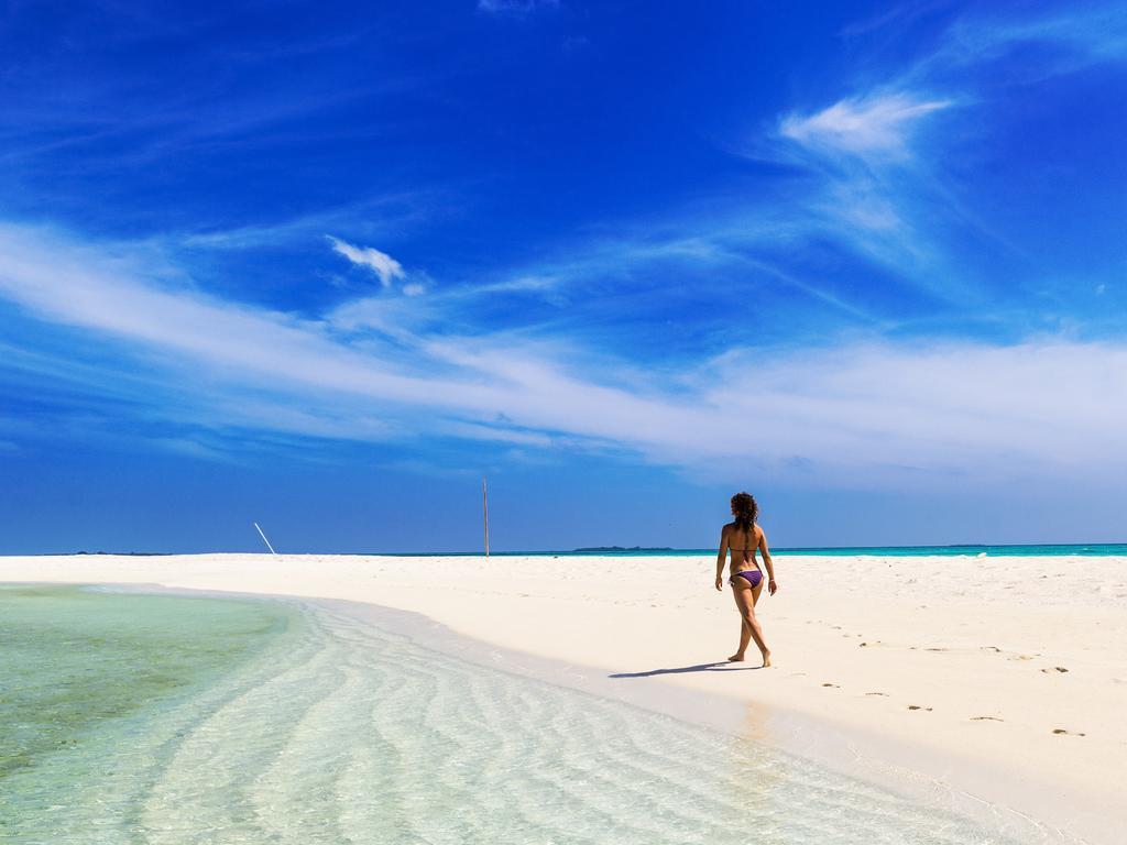Feridhoo Inn Buitenkant foto