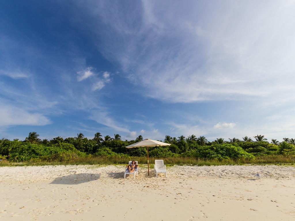 Feridhoo Inn Buitenkant foto