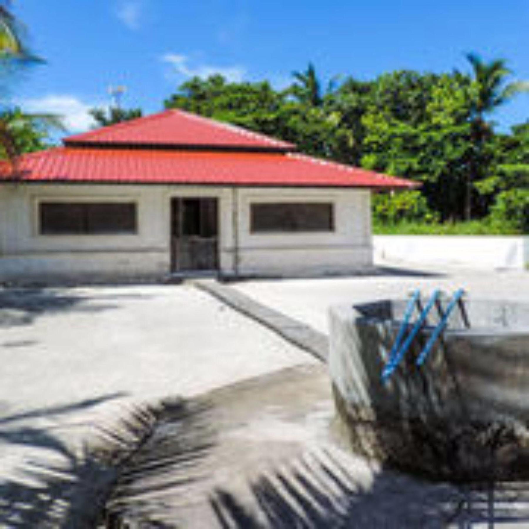 Feridhoo Inn Buitenkant foto