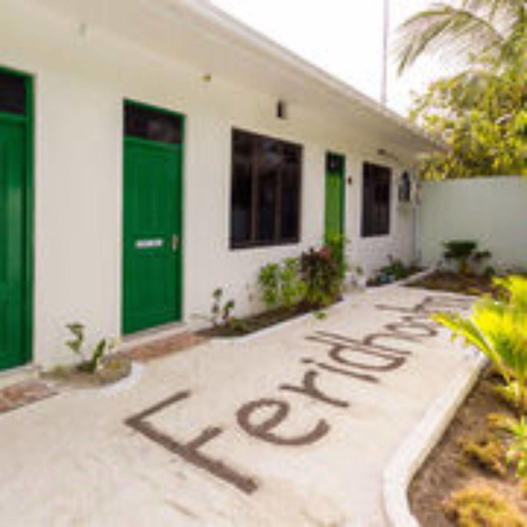 Feridhoo Inn Buitenkant foto