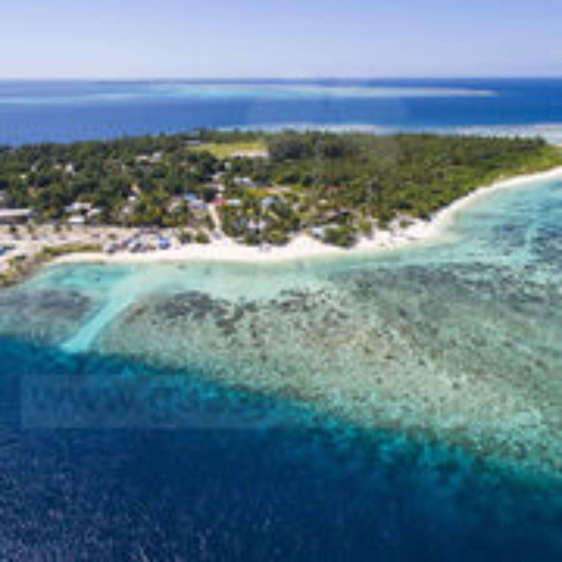 Feridhoo Inn Buitenkant foto