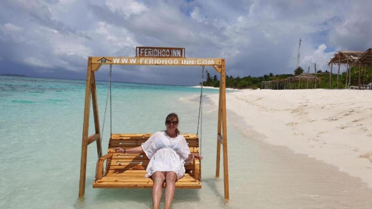 Feridhoo Inn Buitenkant foto
